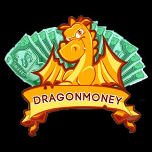 Логотип Dragon Money