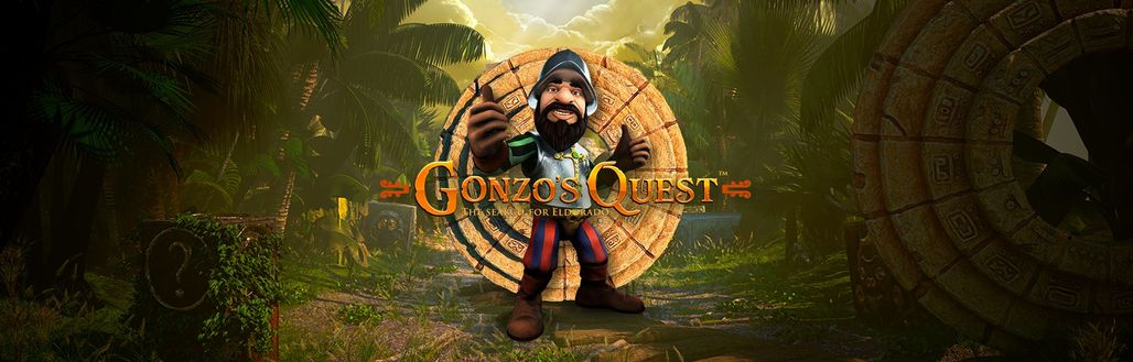 Gonzo's Quest — слот от NetEnt