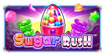 Sugar Rush — слот от Pragmatic Play